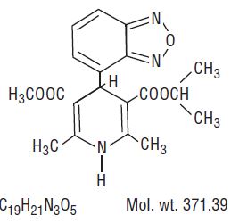 Isradipine